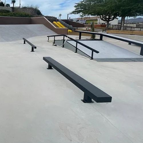 Skate park de hormigón