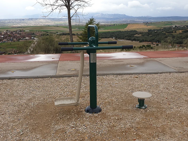 Máquina individual para parque biosaludable