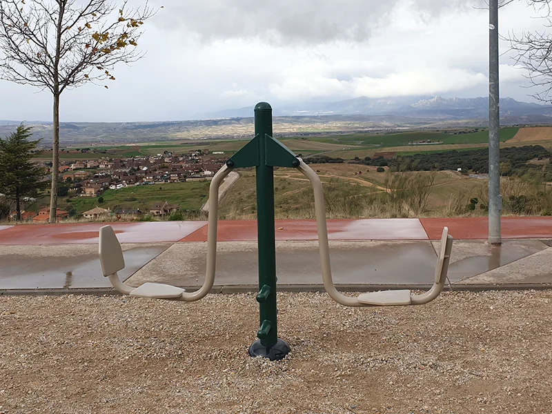 Máquina del espacio biosaludable para dos personas