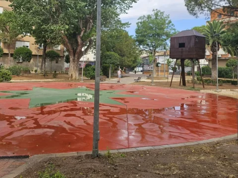 Remodelación de jardines en Villarrobledo