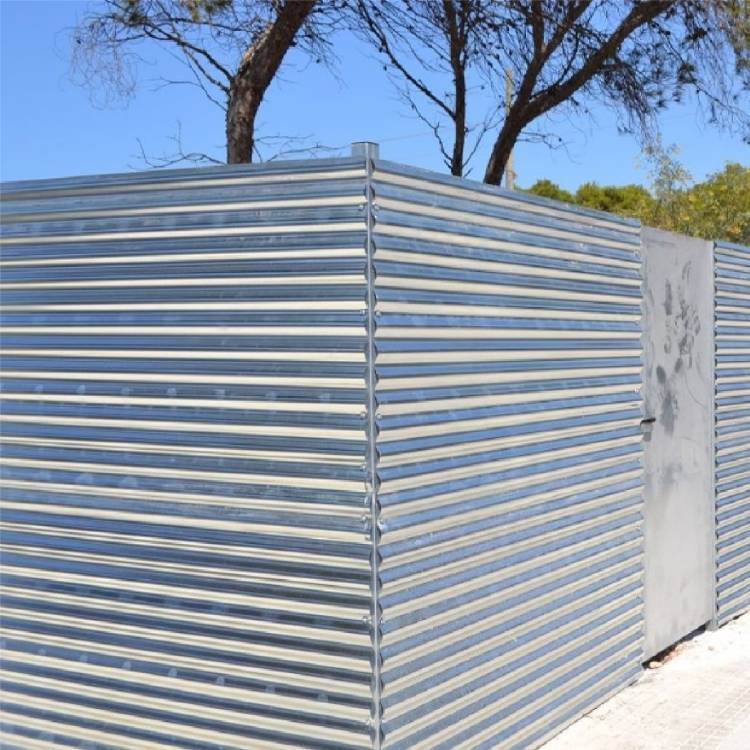 Cerramientos en chapa