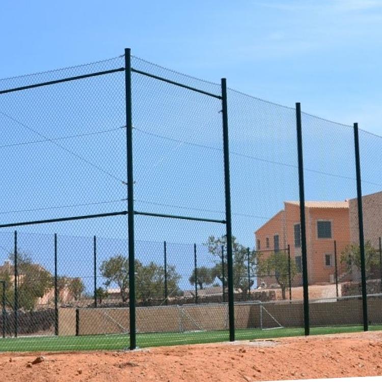 Cerramientos para pistas deportivas